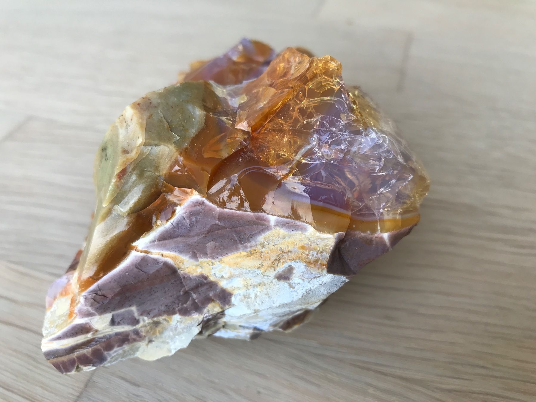 Minerali & Pietre curative: Edel Opal Oregon USA Museumsstück – Usato da Flawil venduto da Barschfreak 1
