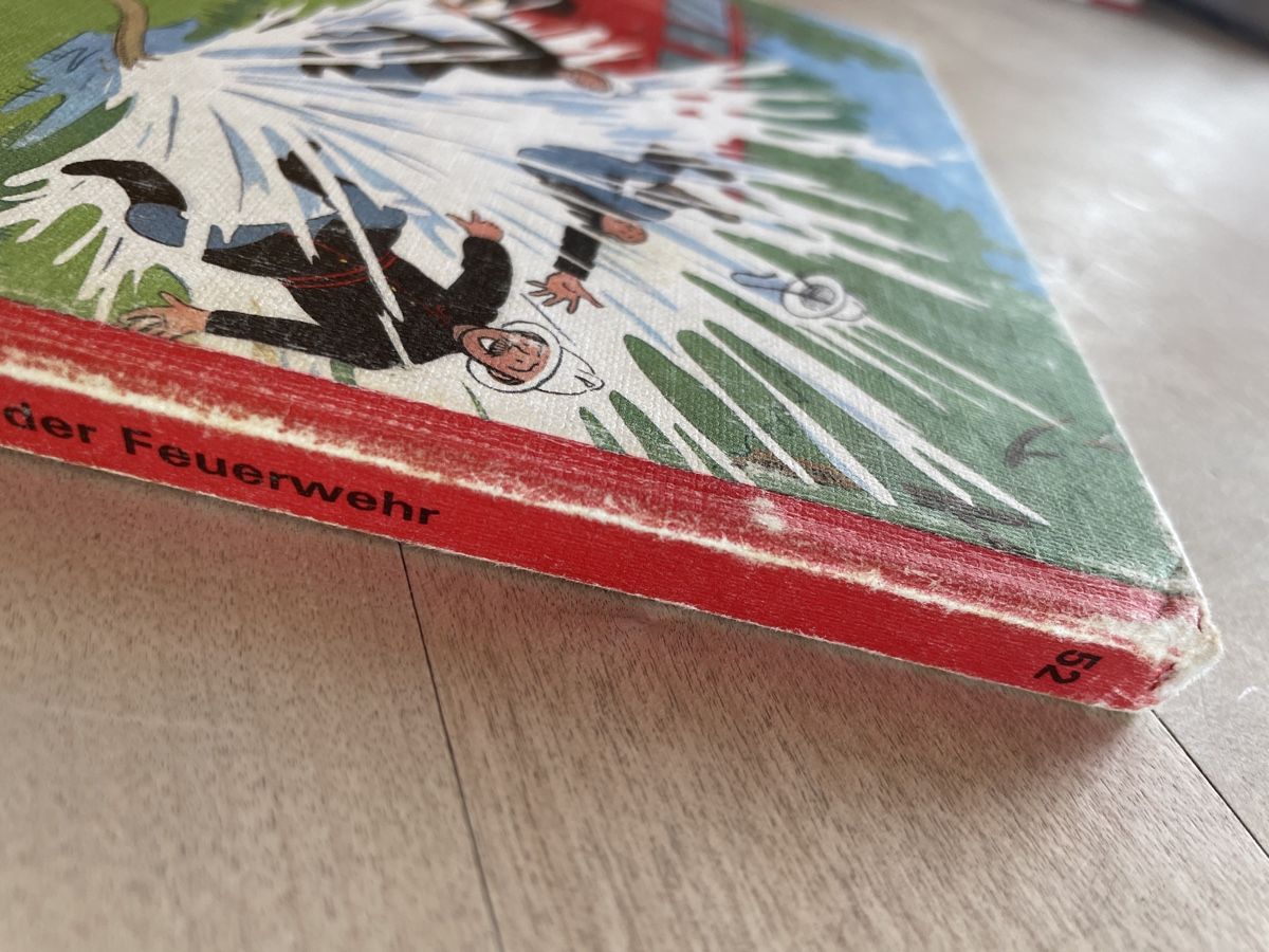 Bücher: Globi bei der Feuerwehr 1. Auflage – Gebraucht aus Masein von mosaba 3