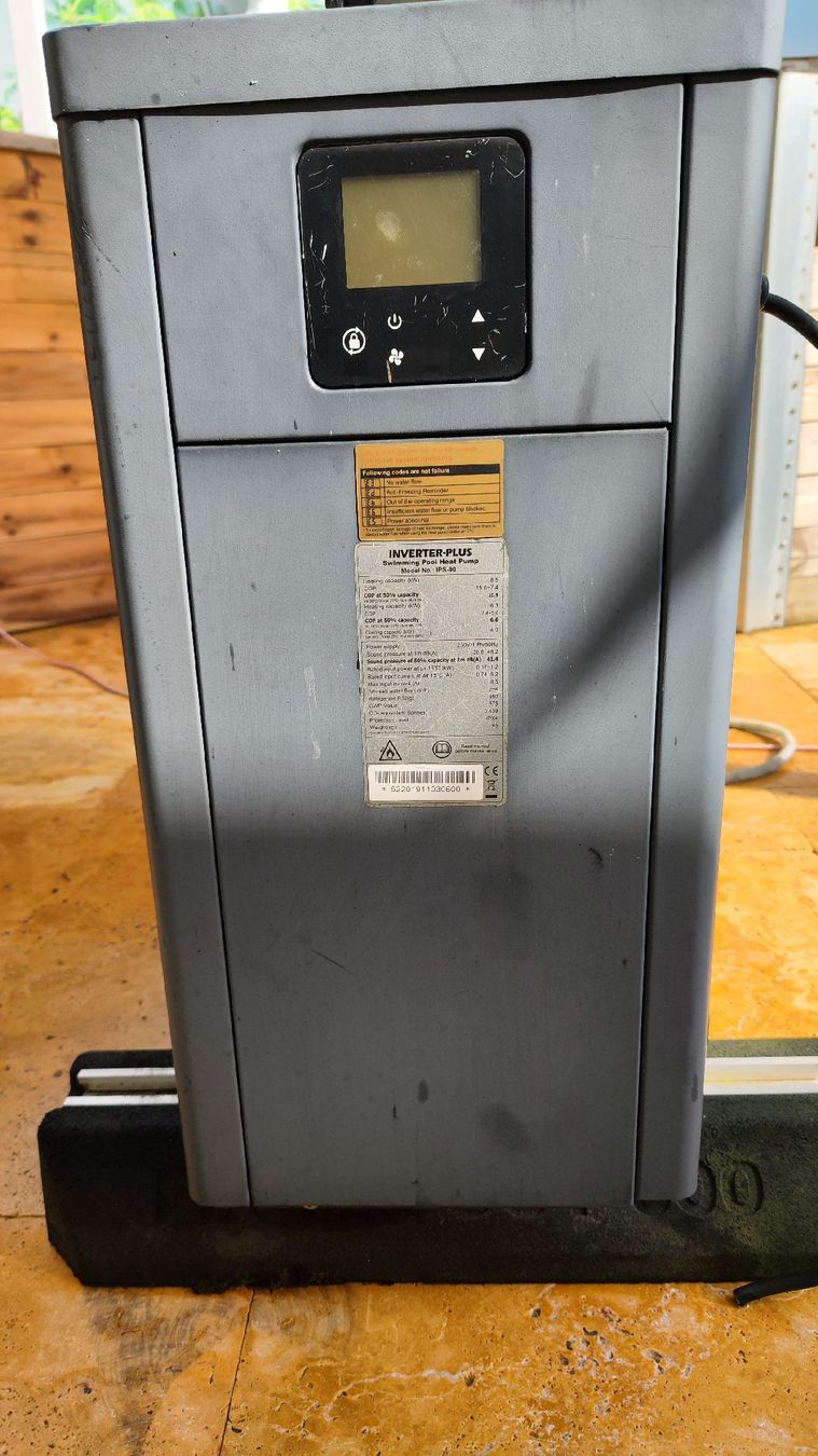 Heizgeräte: Inverter Pool-Wärmepumpe – Gebraucht aus Etziken von Beni380 2