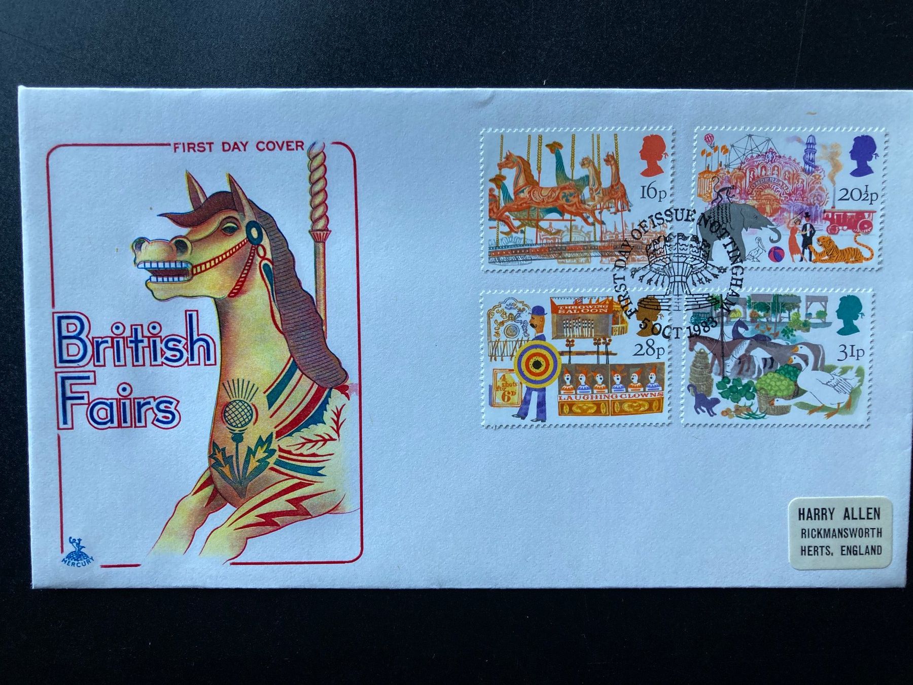 Tutti i francobolli: FDC Serie Grossbritannien 1983 komplett ! – Nuovo (secondo la descrizione) da Niederurnen venduto da Alpineyeti 8