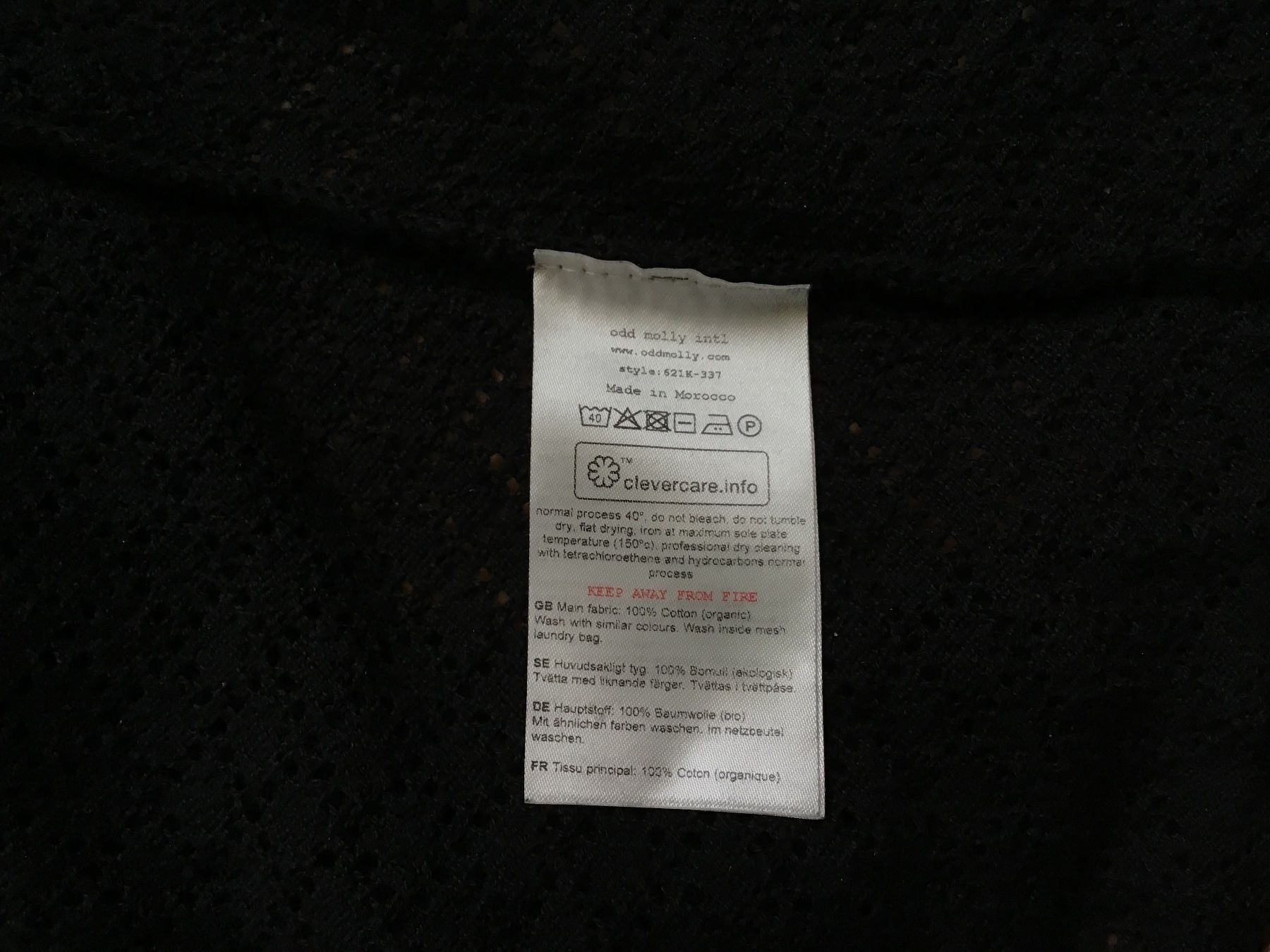 Odd Molly Jacken: Odd Molly Strickjacke Gr. 1, S-M – Gebraucht aus Zürich von Balanca 8