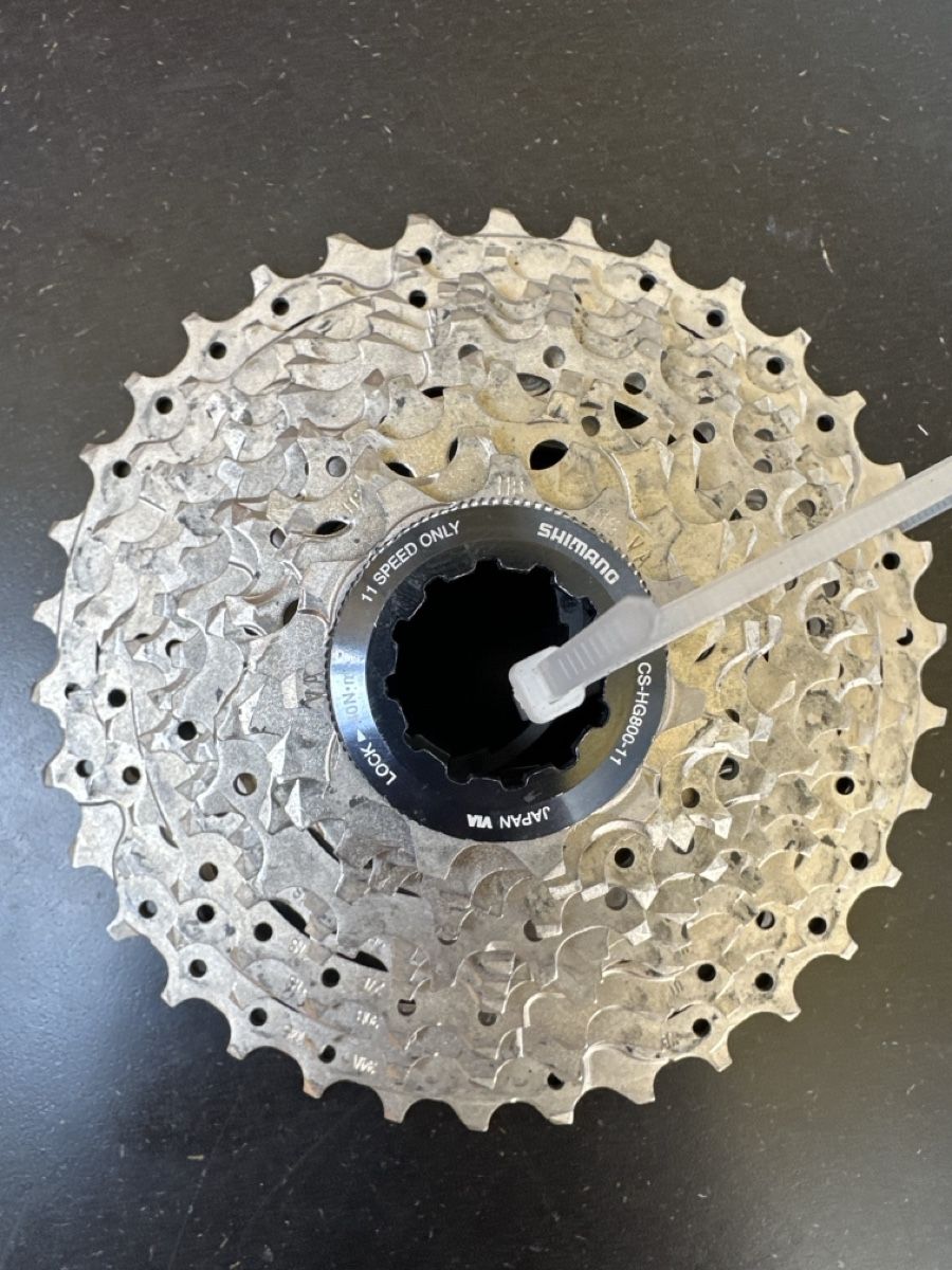 Shimano Pezzi di ricambio: Shimano 11 vitesse cassette – Usato da nyon venduto da arnmat 1
