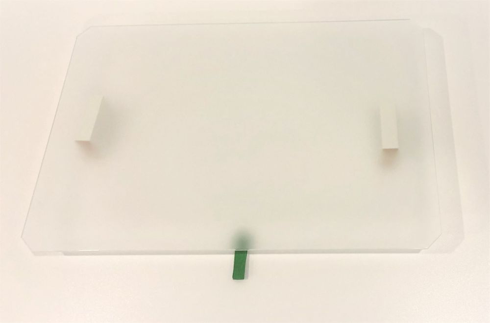 Produktbild von Ofentür 75x50cm Mit Glas - Klassische Kaminofentür Links öffnend