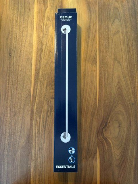 Grohe Handtuchhalter: Grohe Essentials Handtuchhalter 450 mm, Chrom  NEU – Neu und originalverpackt aus Staufen von inf_gw9p 2