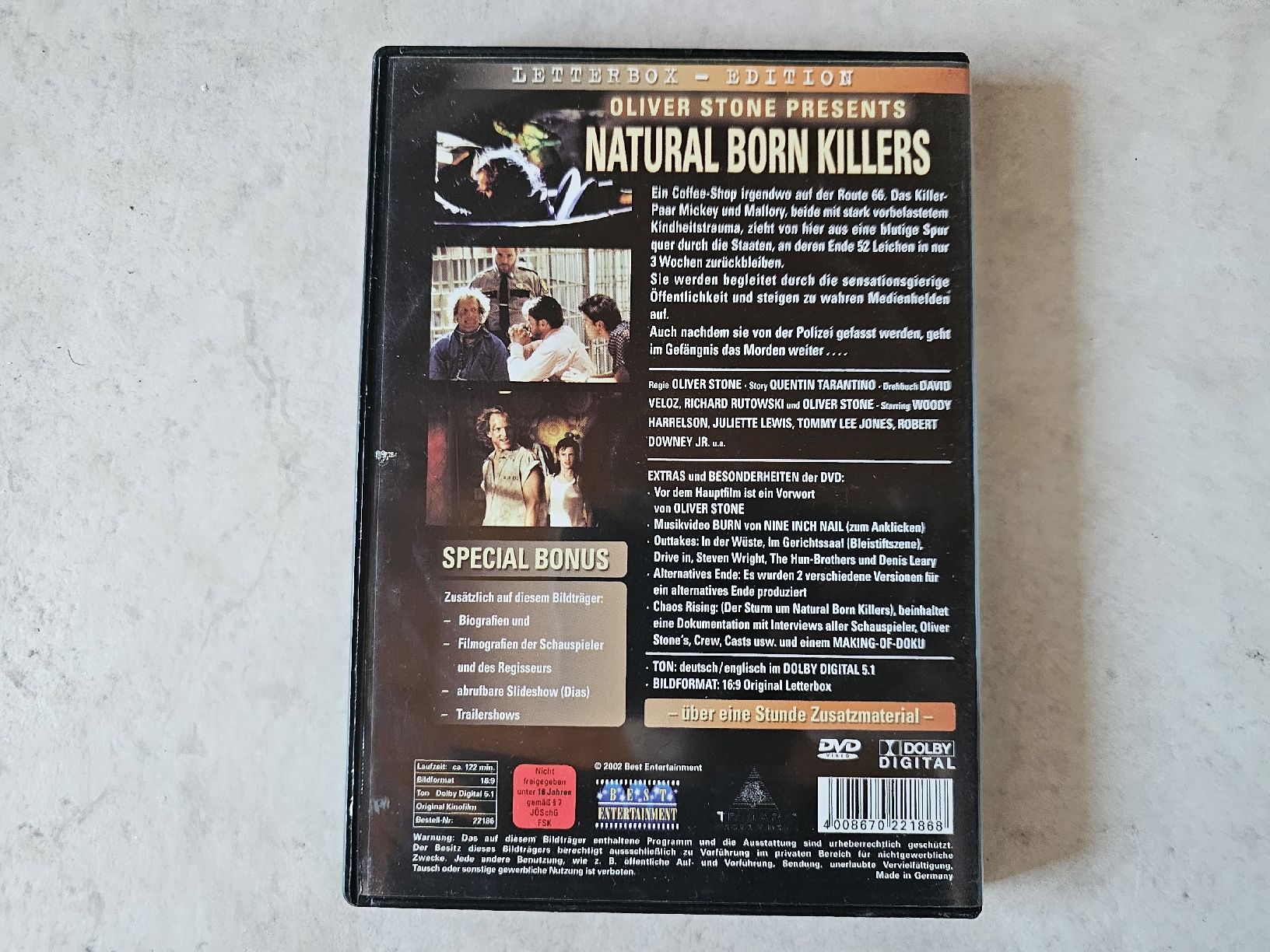 Alle DVDs: Natural Born Killers  /  2 DVD Set – Gebraucht aus Schneisingen von backstore24 1