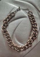 NEU! Leichte Hallskette - bronze farbe-