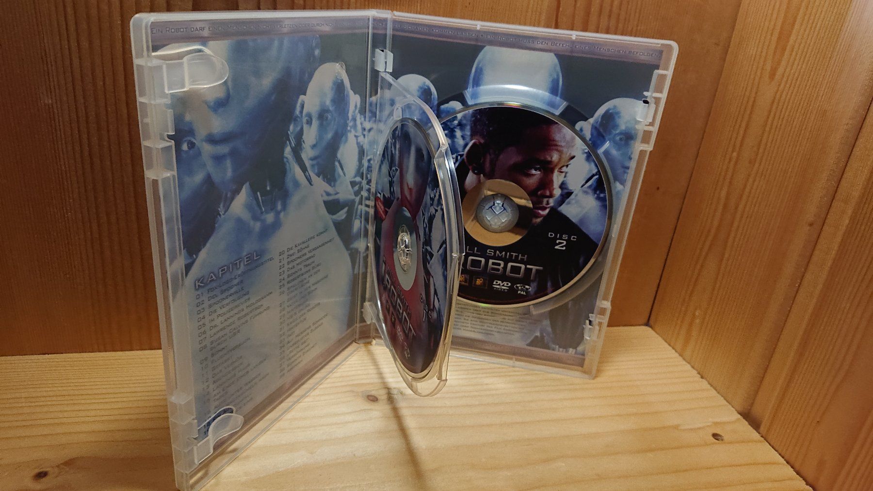 Tous les DVDs: i,ROBOT DVD 2 Disc Special Edition mit Will Smith – D'occasion à Wilderswil par Exebub 2