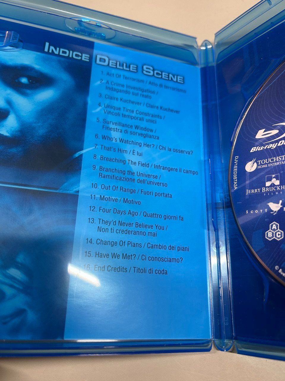 Tutti i DVDs: Blu-ray di Déjà Vu – Usato da Giubiasco venduto da LorisVale 2