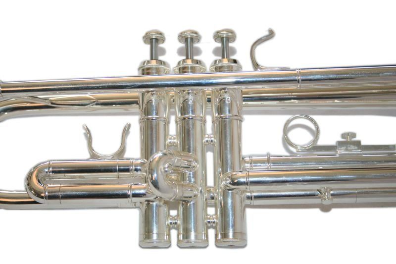 Karl Glaser Strumenti musicali: Bb Trompete, versilbert, Edelstahl Ventile, mit Koffer + M. – Nuovo e nell'imballaggio originale da Lostallo venduto da Guddah78 1