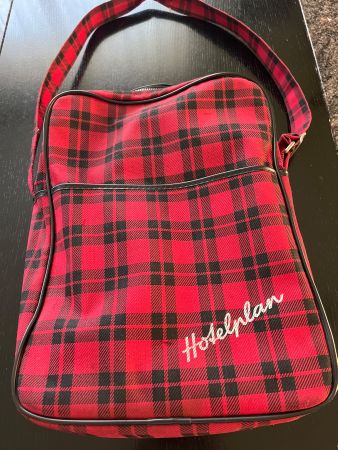 Hotelplan Tasche nostalgisch