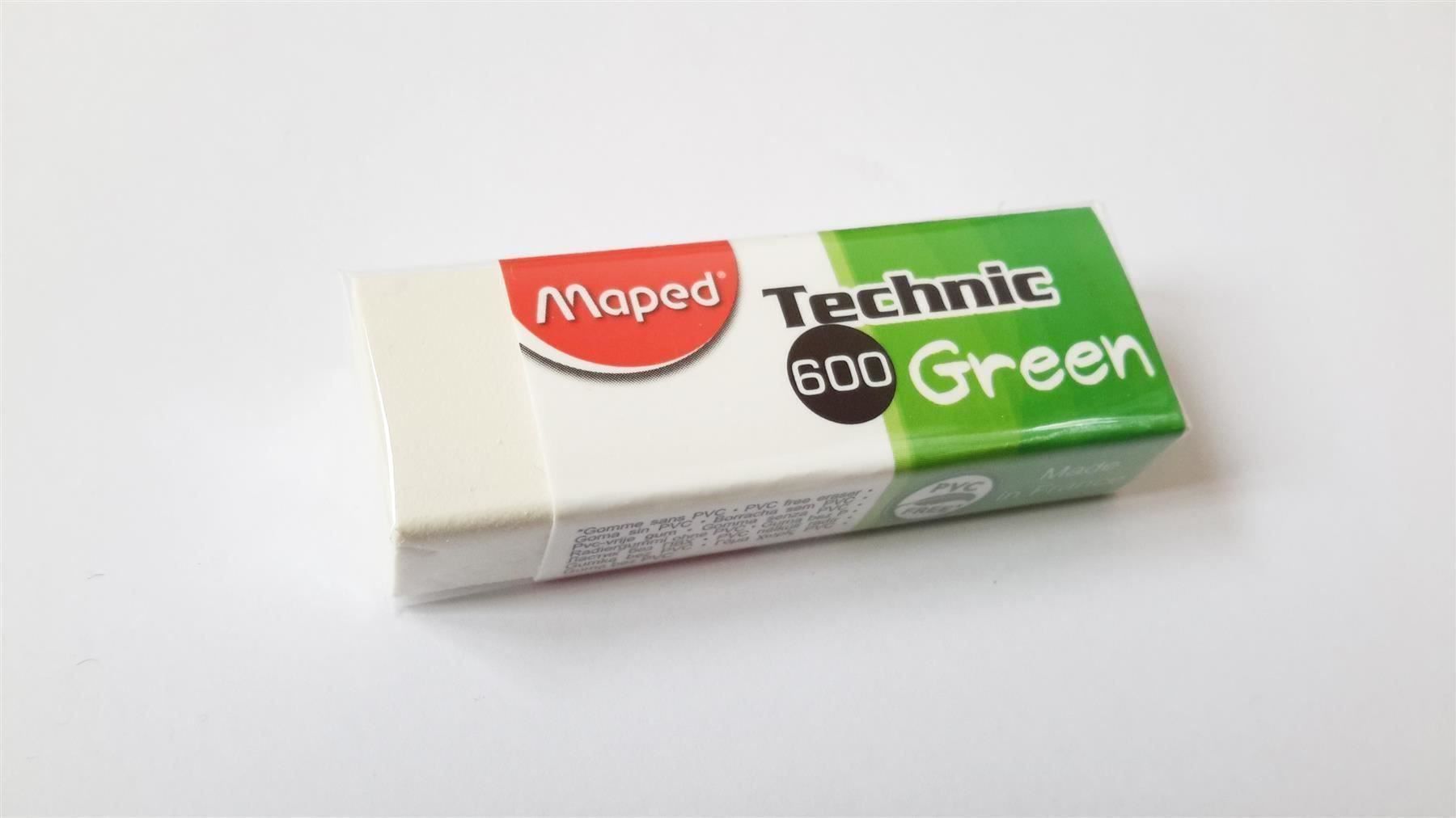 Altro in Scrittura & Disegno: Radiergummis, 20 x, Technic 600 Green – Nuovo e nell'imballaggio originale da St. Gallen venduto da cointec 4