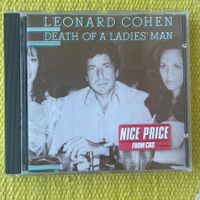 LEONARD COHEN-DEATH OF A LADIES MAN