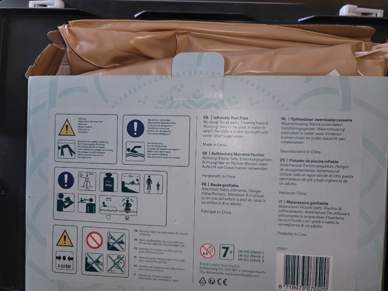 Coop Behälter & Ähnliches: Faultier Schwimmhilfe, luftmatratze, pool float animal fun – Neu (gemäss Beschreibung) aus Zollikerberg von Nice_Name 1