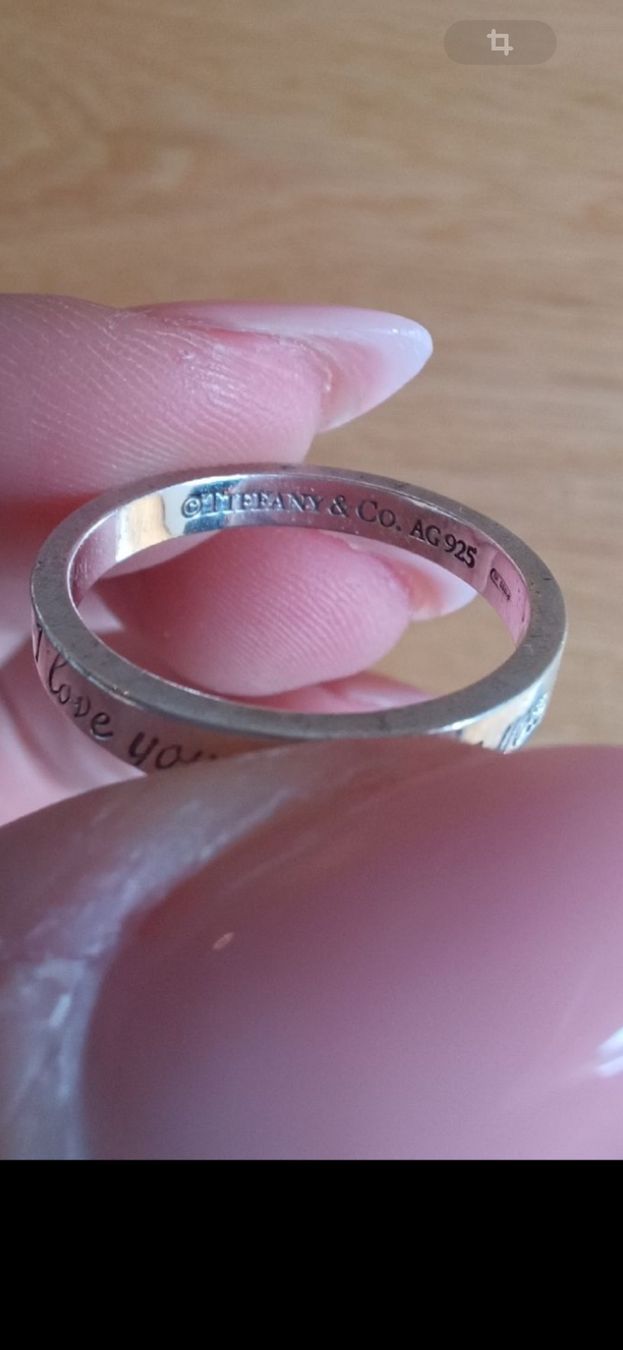 Tiffany & Co. Anelli: Tiffany& Co Ring – Usato da Regensdorf venduto da weiningerl 2