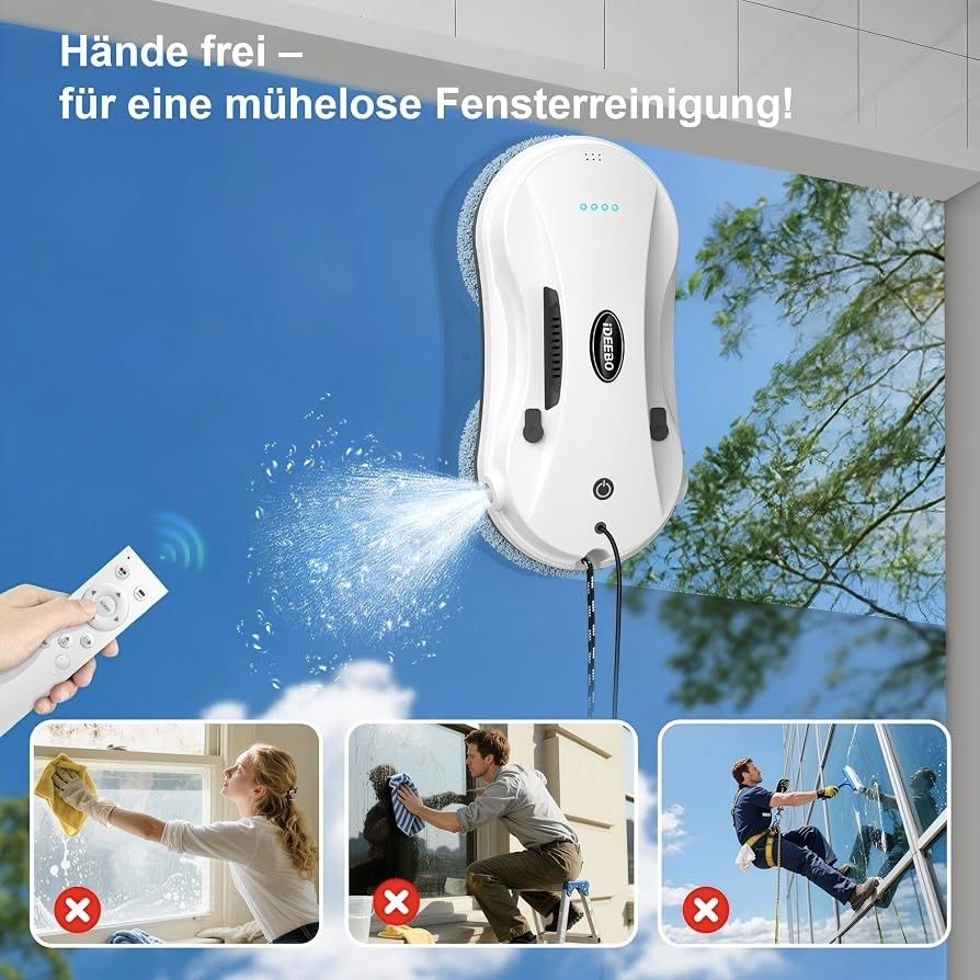 Altro per la casa: Fensterputzer-Roboter – Nuovo (secondo la descrizione) da Zollbrück venduto da TaSiAn 2