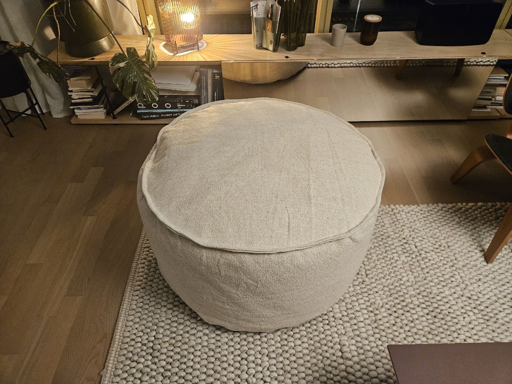 Ferm living Sessel: Aun Pouf Ferm Living  – Neu (gemäss Beschreibung) aus Sion von ste_rh72