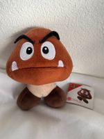 Super Mario Goomba Plüsch Nintendo mit Tag