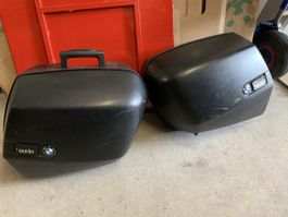 BMW Koffer top Zustand 