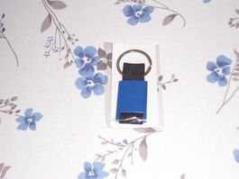 Schlüsselanhänger blau