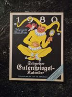 Eulenspiegel Kalender Schweiz Band 1980 unbenutzt