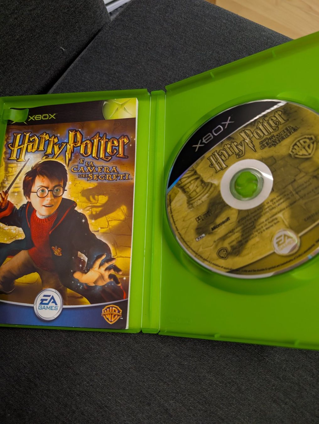 Spiele: Harry Potter e la camera dei segreti Microsoft xbox – Gebraucht aus Giubiasco von Ticinerd 2