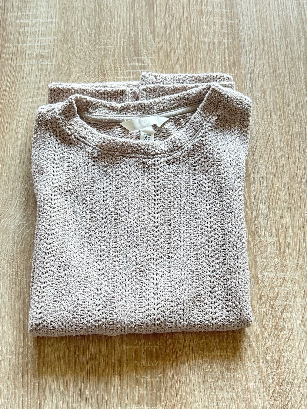 H&M Top: Stricktop beige von H&M Gr. XS – Usato da Brunnen venduto da Nala2929 5