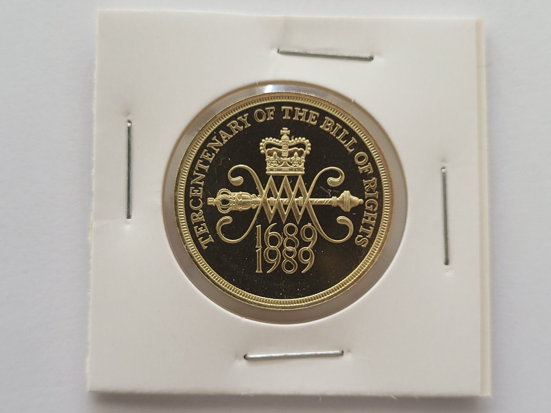 Alle Münzen: 2 Pounds Gedenkmünze 1989 PP – Neu (gemäss Beschreibung) aus Pravidondaz von LVtik