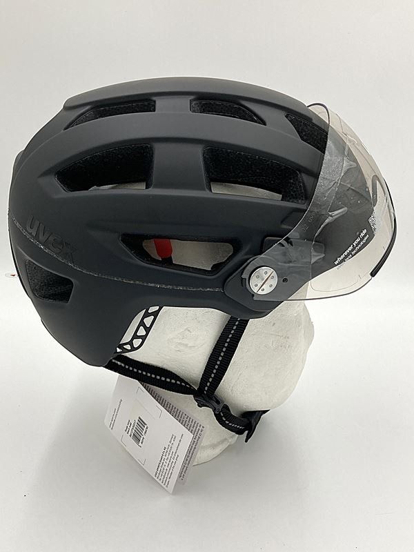 Uvex Caschi & visiere: UVEX | Final Visor | Helm | 56-61cm | schwarz – Usato da Wittenbach venduto da Restwert_St-Gallen 3