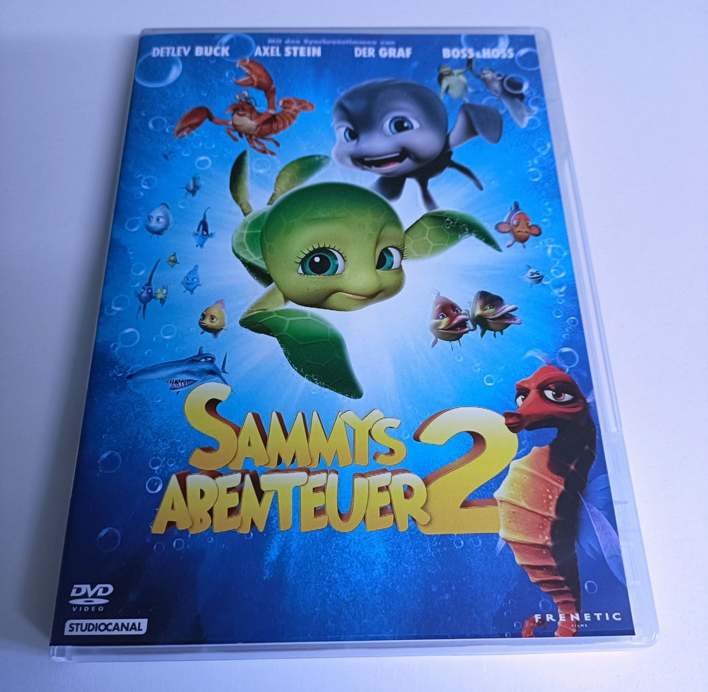 Tutti i DVDs: DVD - Sammys Abenteuer 2 – Usato da Köniz venduto da Movieportal007