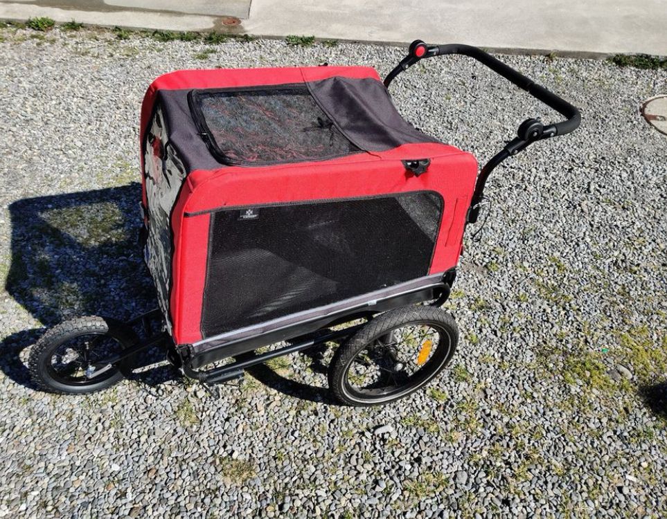 fahrradanhnger 1 sitzer Qeridoo Kidgoo 1 New 2026