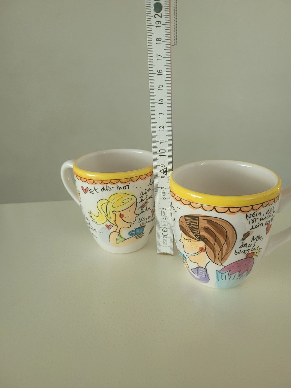 Tazze: 2 Blond Amsterdam Tassen, Set – Usato da Cham venduto da ClaudineBB 5