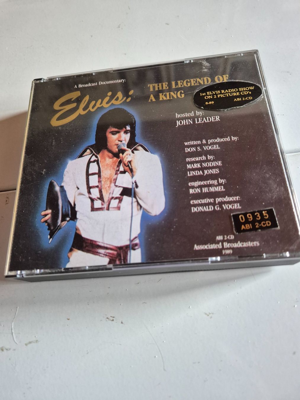 CDs: ELVIS THE LEGEND OF A KING 'Broadcast Documentary' 2-CD set – Neu (gemäss Beschreibung) aus basel von oldtimer77