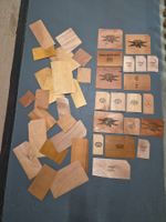 Furnierholz aus Zigarrenkisten 50 Stück