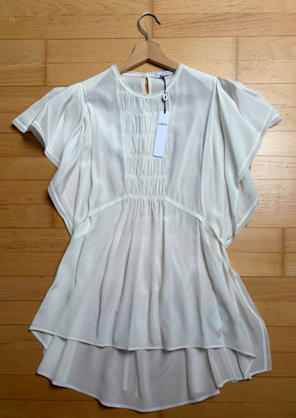 High Camicette: High Use Seide Bluse Gr.36 – Nuovo e nell'imballaggio originale da Unterägeri venduto da Jutka_04