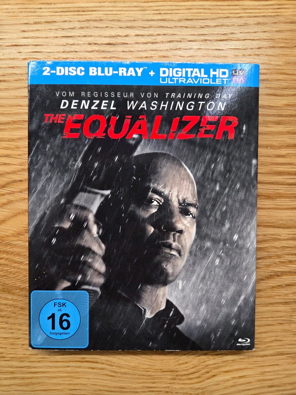 Tous les DVDs: The Equalizer Blu-Ray 2-Disc – D'occasion à Worben par m_s_hb2c