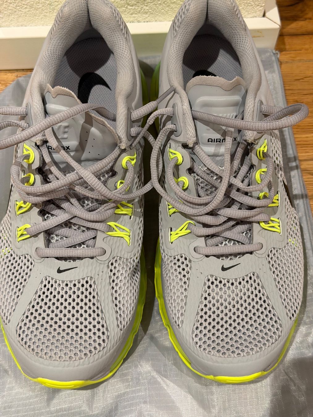 Nike Scarpe da uomo: Nike Air Max Wolf Grey – Usato da Arni AG venduto da Hrit 1