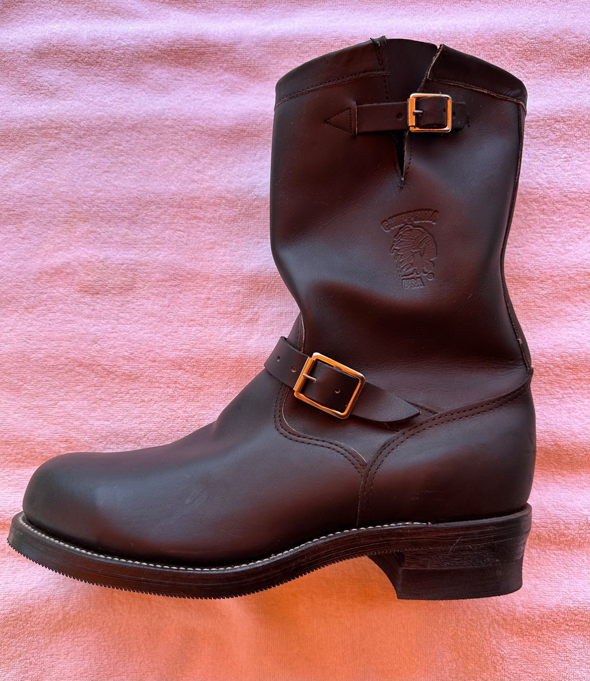 Herrenschuhe: Bottes de motard Engineer Cheppiwa – Gebraucht aus Bouveret von seb_rjx8 6