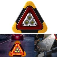 Warndreieck LED Arbeitslicht-Zeichen Straße Notfall Lampe
