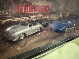 Porsche 356 ferrari Daytona motor trend oldtimer set