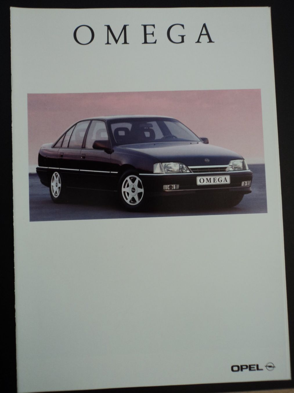 Opel Documenti: Prospekt Opel Omega 1992 – Usato da Schwarzenburg venduto da modelCARama