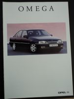 Prospekt Opel Omega 1992