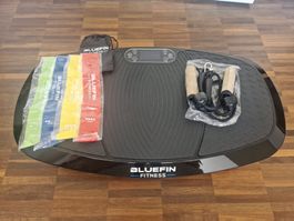 Bluefin Vibrationsplatte für Ganzkörpertraining-mit Zubehör