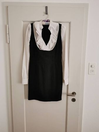 Folies Outfit-Set  schwarz/weiss