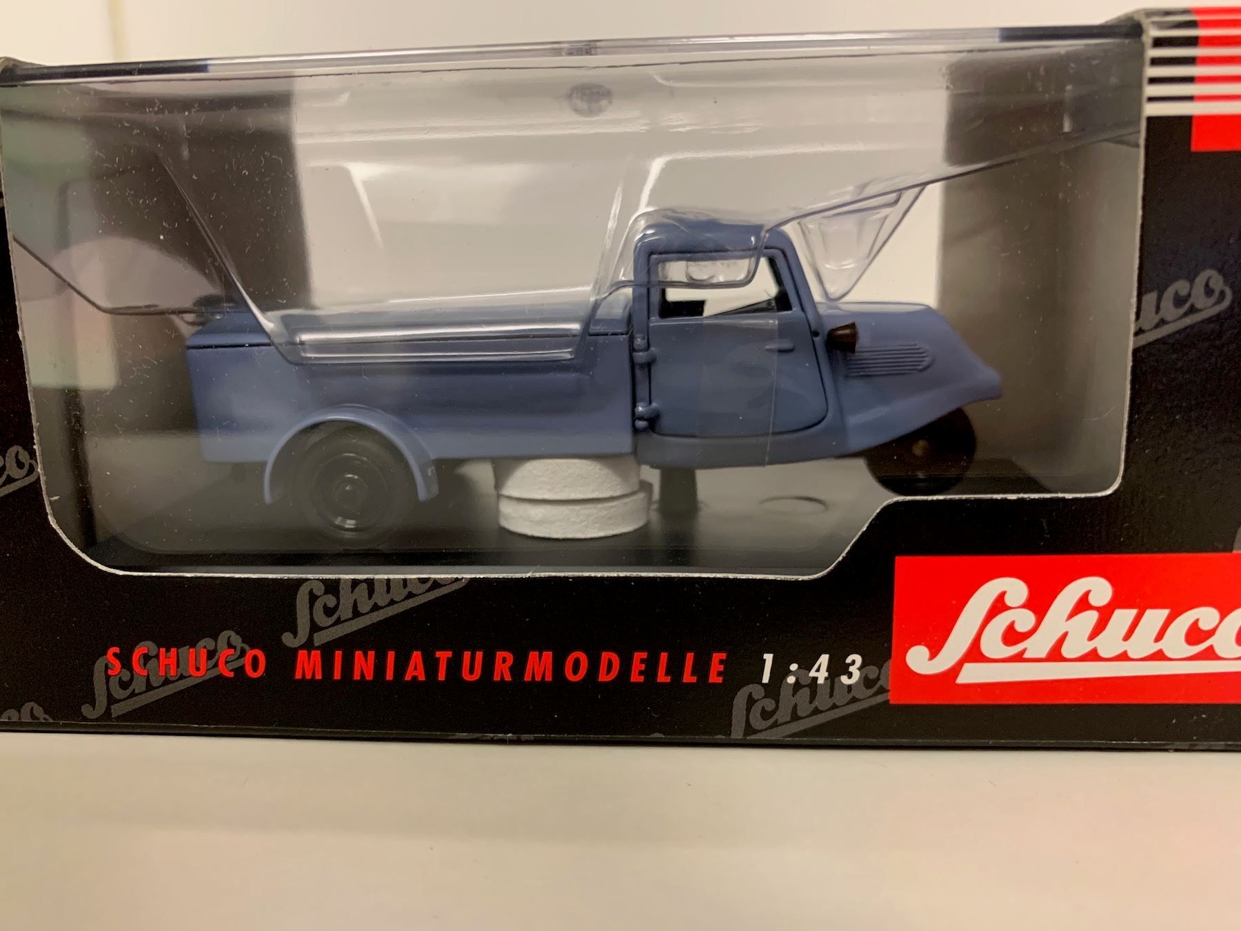 Schuco Modellautos: Tempo Dreirad 1:43 Schuco 163 – Neu und originalverpackt aus Männedorf von toroloco1953 1