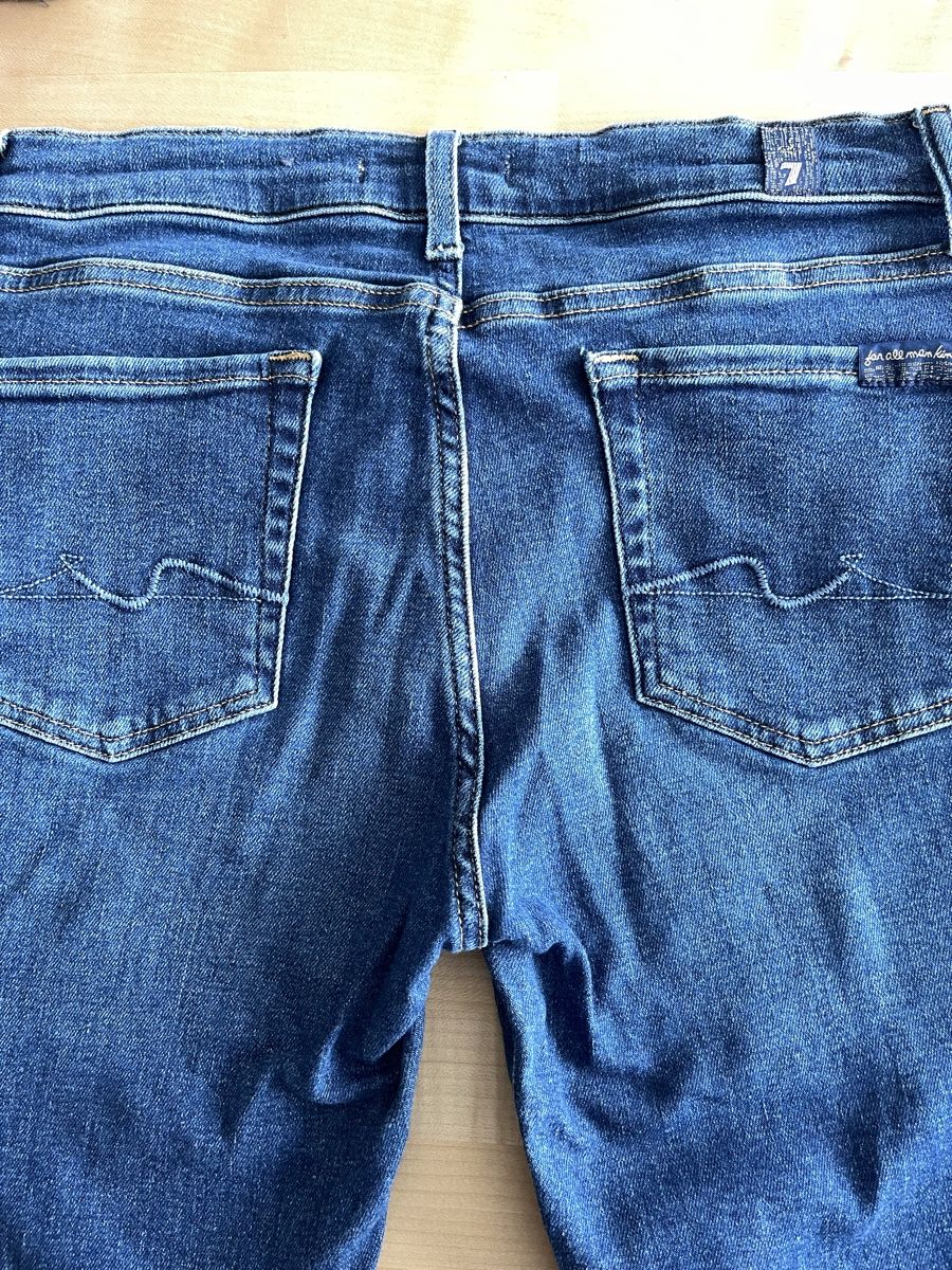 Mankind Jeans: Original 7 for all mankind – Nuovo (secondo la descrizione) da Ruggell venduto da expoli 3