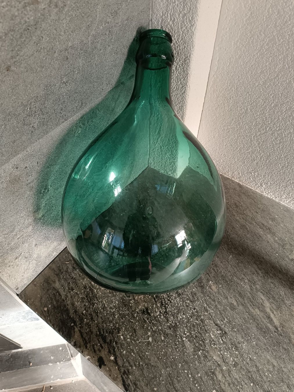 Tutte le decorazioni: Glasflasche (Dekoration) – Usato da Gränichen venduto da wiewiorka91 1