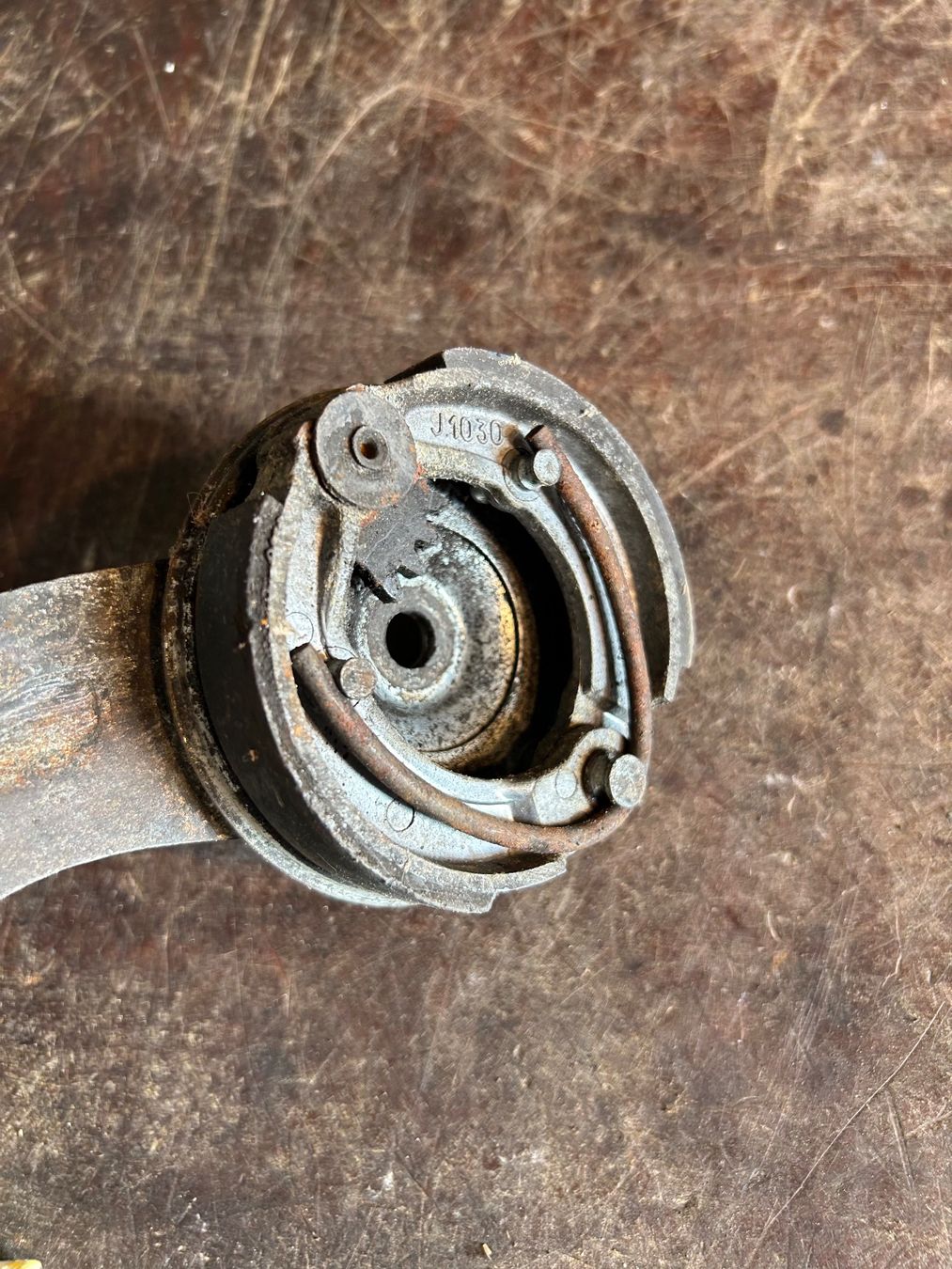 Sachs Parti ricambio per ciclomotori: Sachs Mofa Rücktritt Bremsankerplatte – Usato da Fahrni b. Thun venduto da berger_tuning34 4