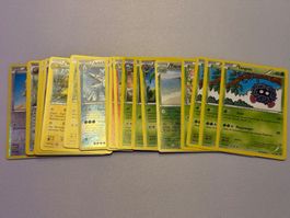 Pokemon TCG Konvolut aus Dampfkessel (2016) 30 Karten