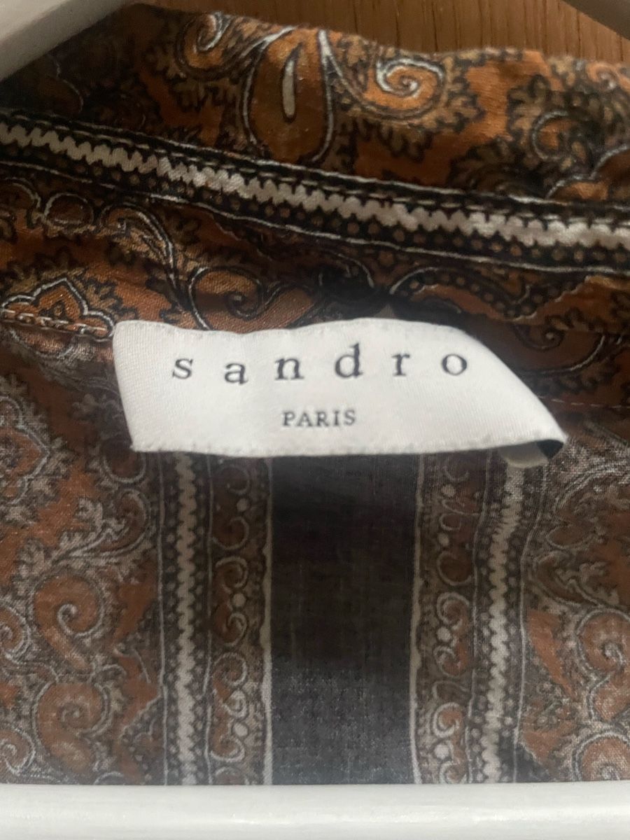 Sandro Camicette: Sandro Paris Bluse Damen Grösse 36 / 3 – Usato da Luzern venduto da PAMI23 1