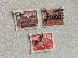 SALE ! Lot Polen Briefmarken ab 1 CHF (Gratis-Versand)